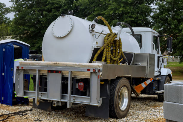 Portable restroom solutions in Burnham, PA